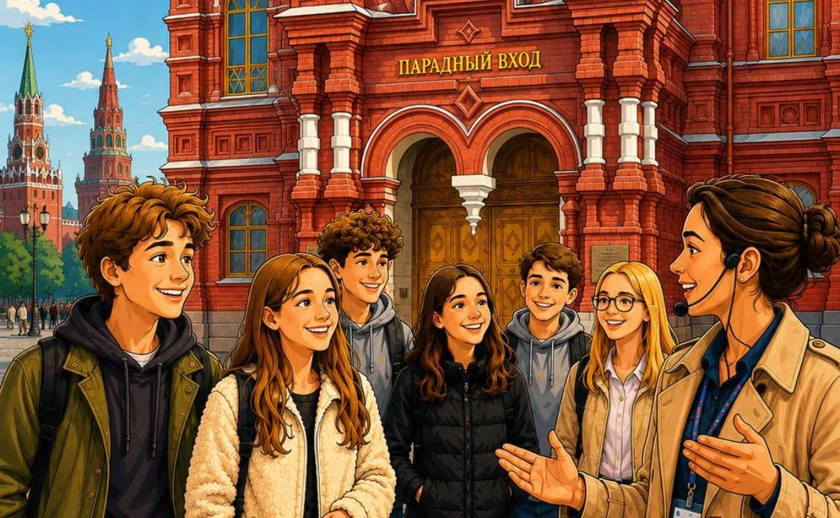 Перенос квеста-экскурсии 🇬🇧

Мы корректируем расписание образовательного маршрута по Москве на анг