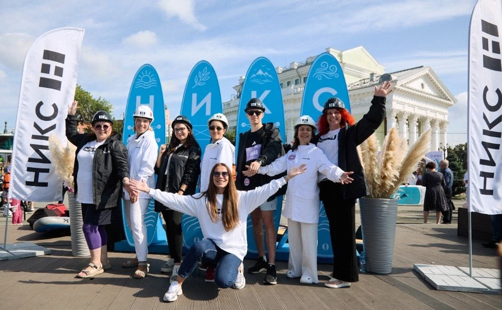 НИКС вышел на воду — и устроил свою точку притяжения на 74 SUP FEST 🌊