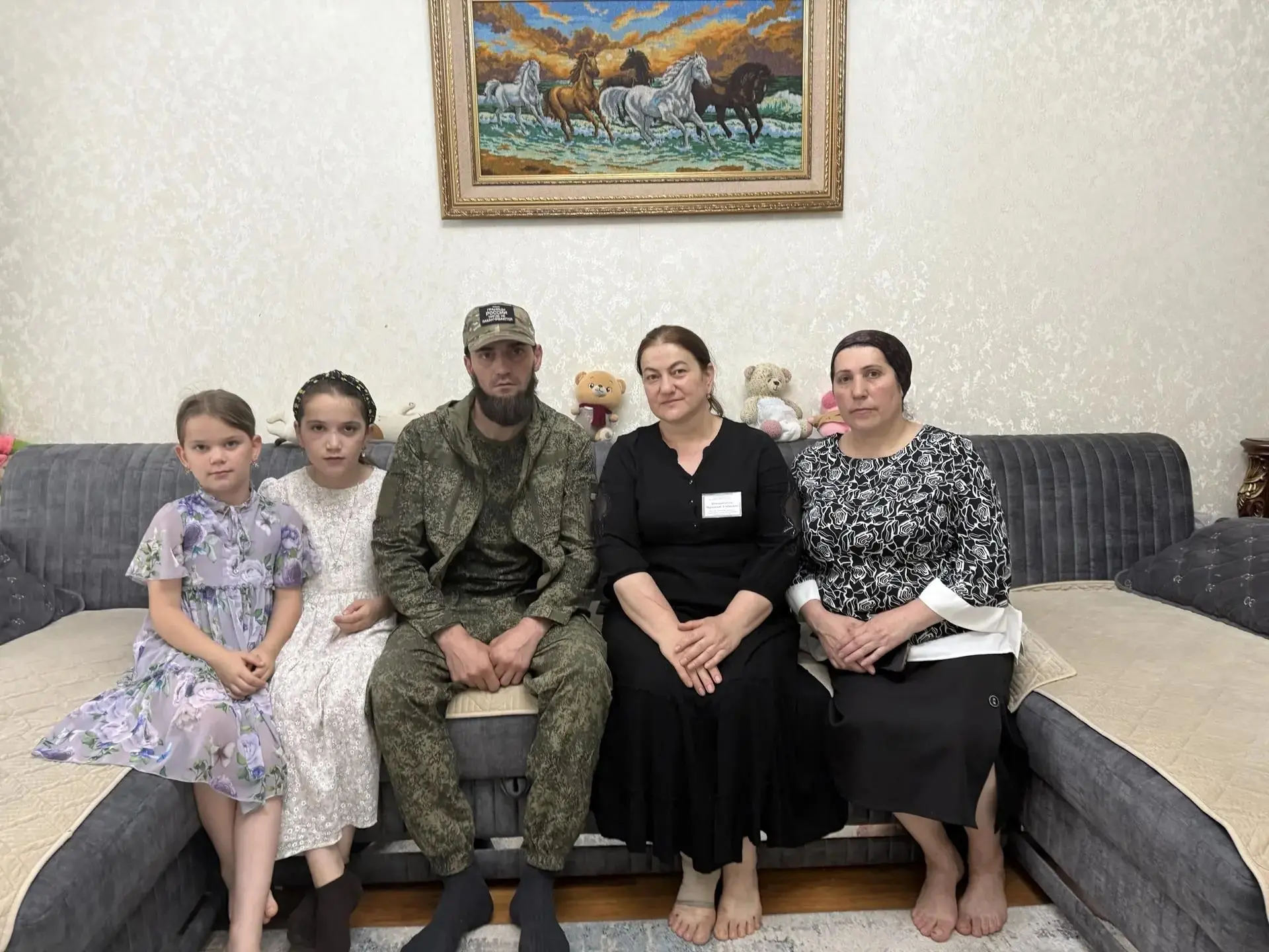 Психолог отделения Шихшабекова Муршидат посетила и казала социально-психологическую поддержку участн