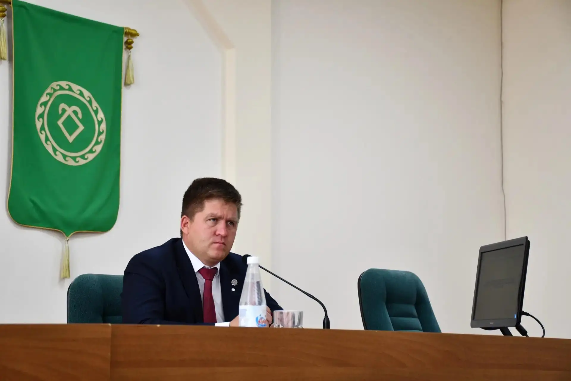 В администрации Аскинского района состоялось еженедельное оперативное совещание под рук...