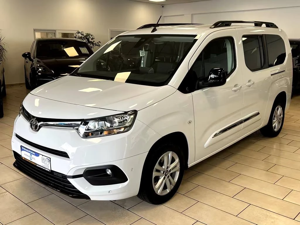 Доступен к заказу☑️

Toyota Proace City 

☑️Привод:​ 2WD 
☑️Двигатель:​ 1.2L Turbo 
☑️Дата выпуска:​