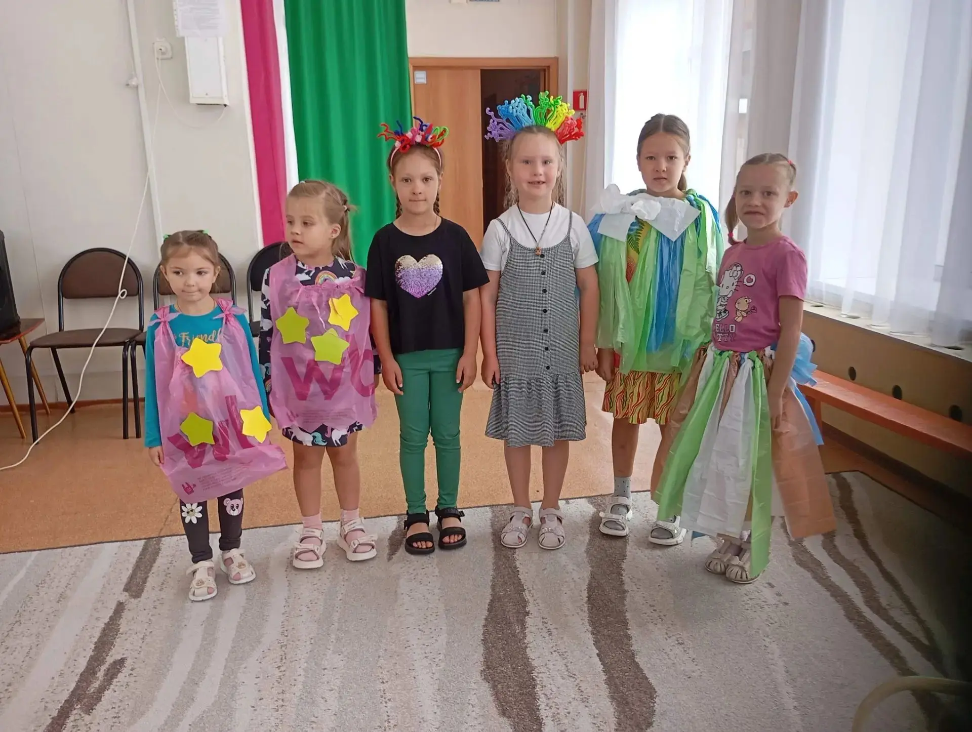 🌍✨ Сегодня в нашем детском саду прошло удивительное мероприятие под названием «Экомода...