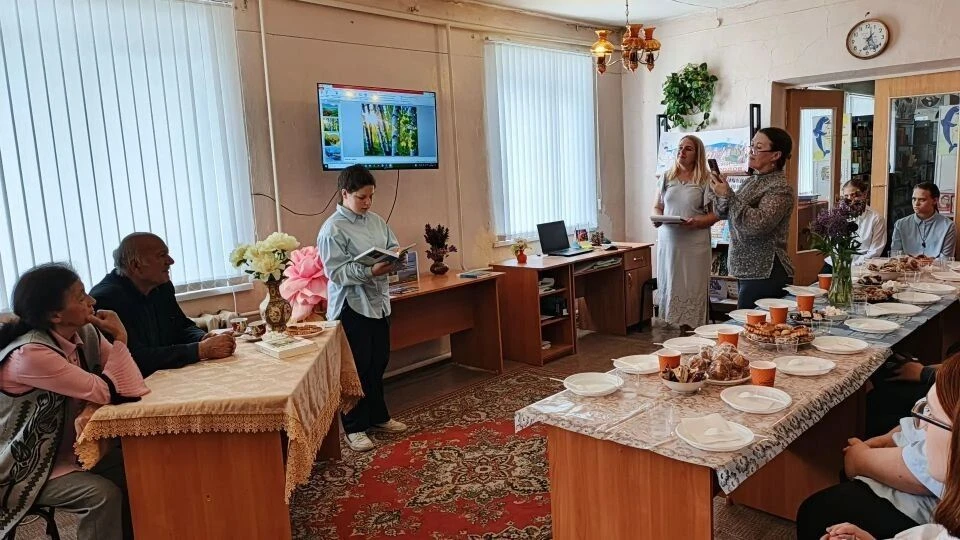 Симфония души
22 мая в детской библиотеке прошла творческая встреча с Альбертом Агвановичем Саркисян