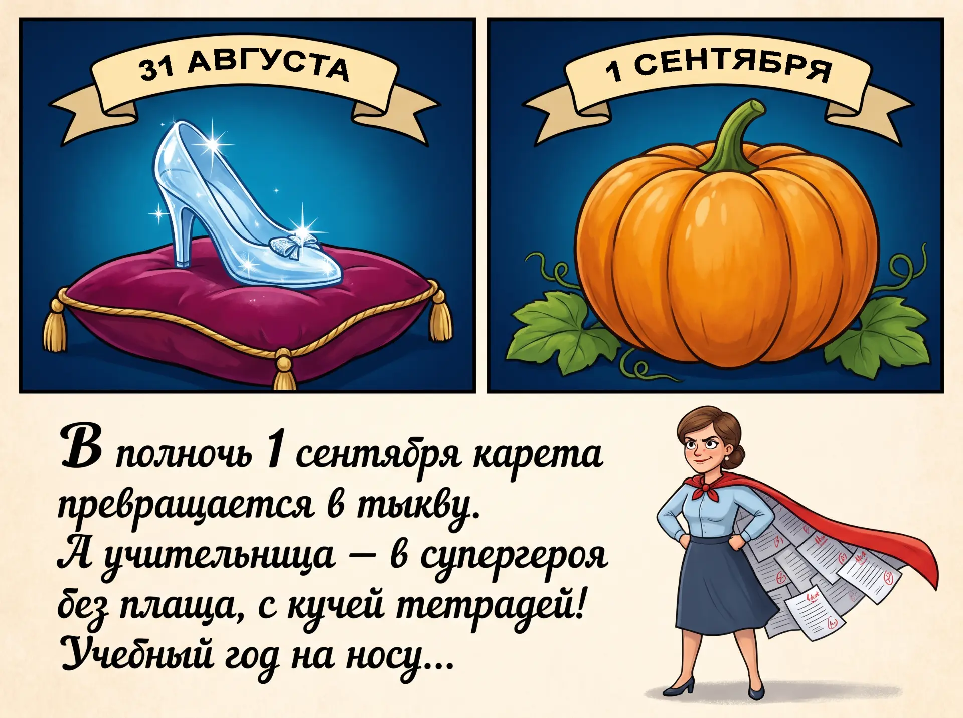 Ну, что же... Лето заканчивается...