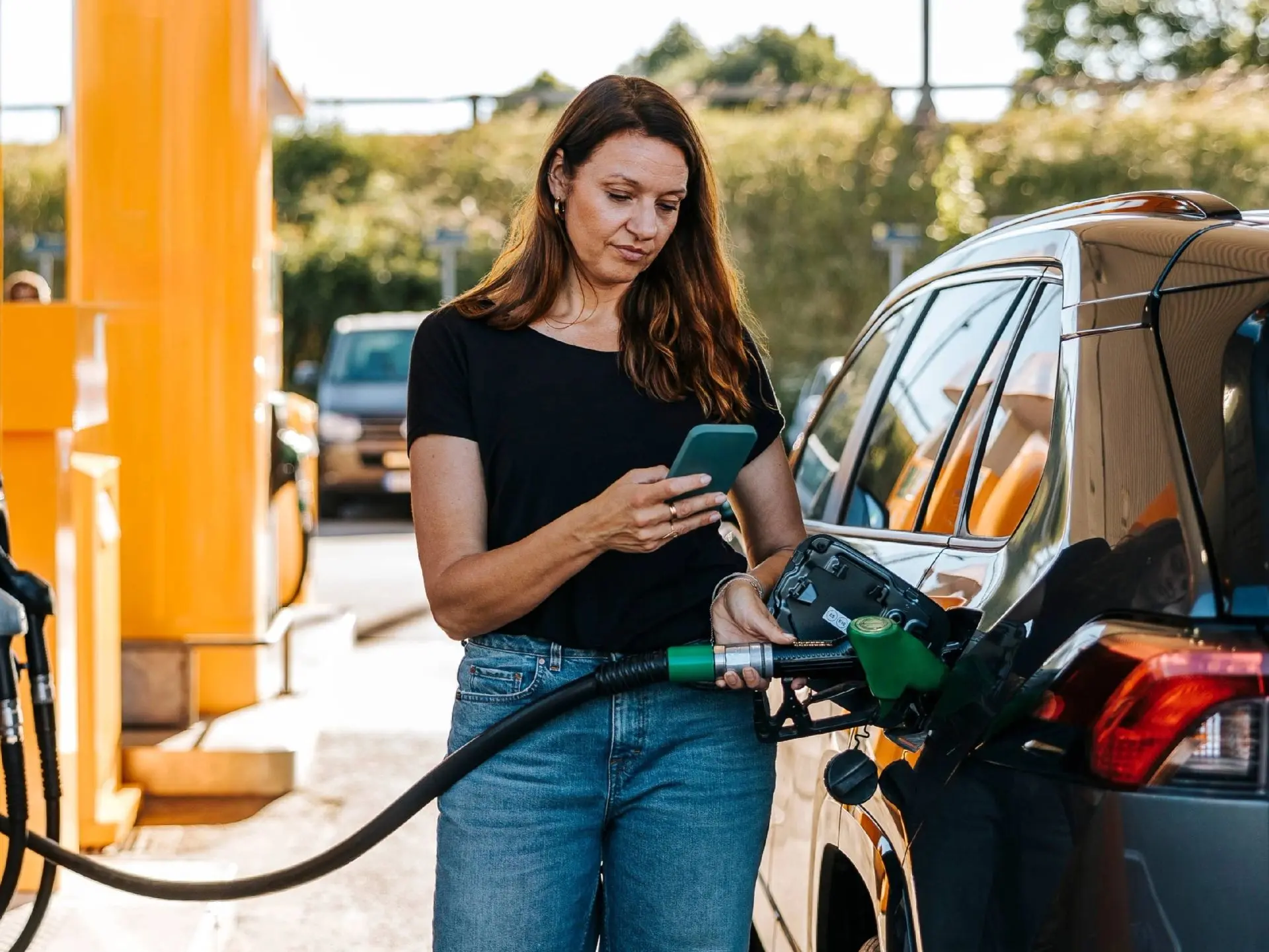⛽️ Информация о наличии топлива на АЗС Ейска на утро 4 октября