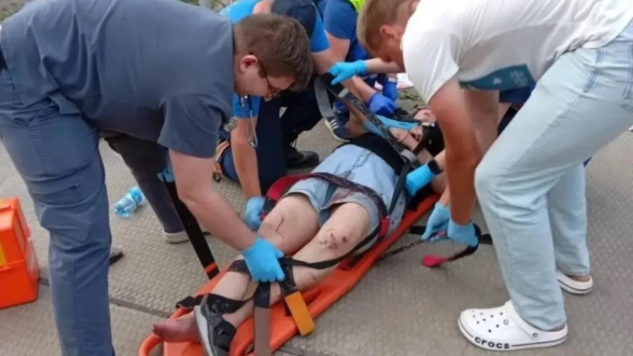 🙏🏼Спасатель помог женщине, упавшей под электричку

По информации МАСС, 14 июня на станции «Обское 