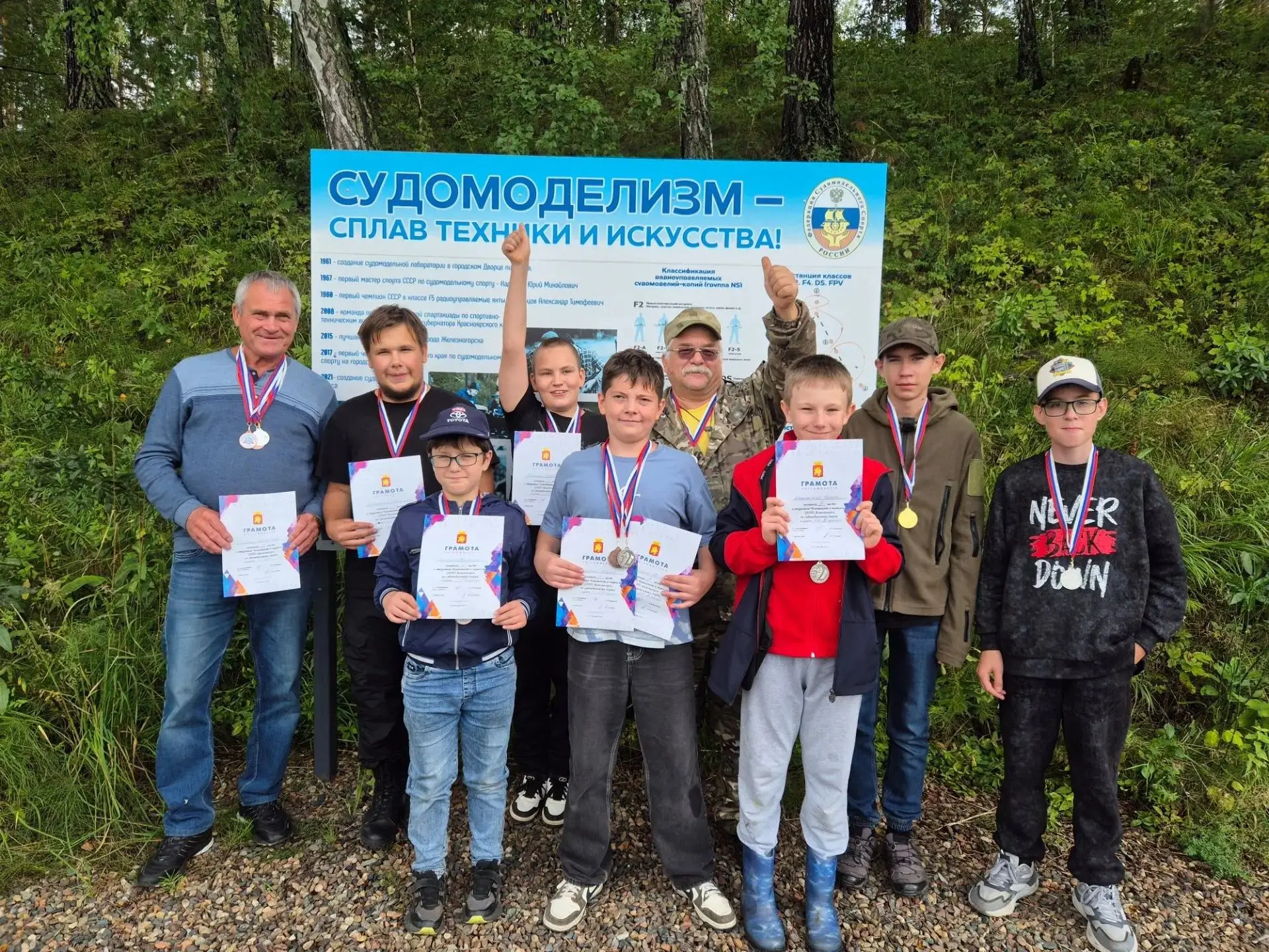 🎉 Открытый Чемпионат и Первенство ЗАТО Железногорск по судомодельному спорту! 🎉