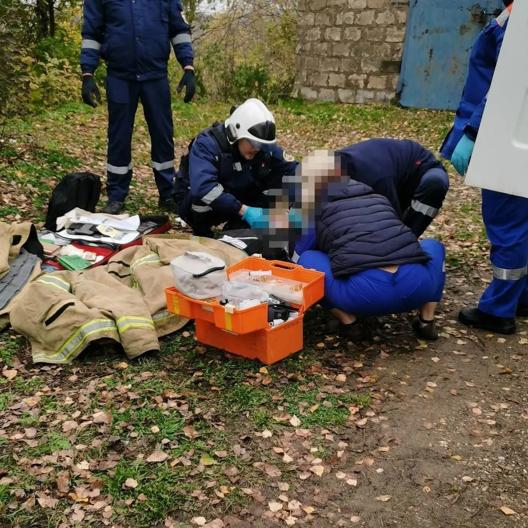Подросток сорвался со скалы в Пермском крае