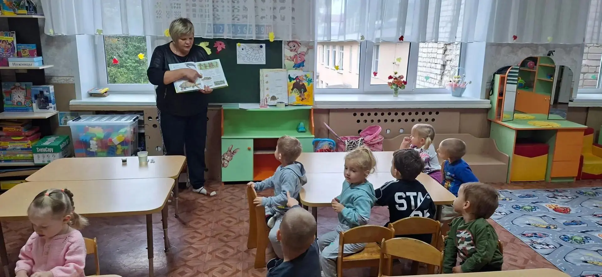 🐢 Знакомство с черепахой в группе «Непоседы»! 🐢