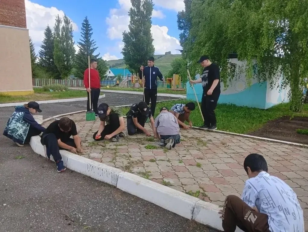🌞Обучающиеся пришкольного лагеря провели познавательное  утро!🌞