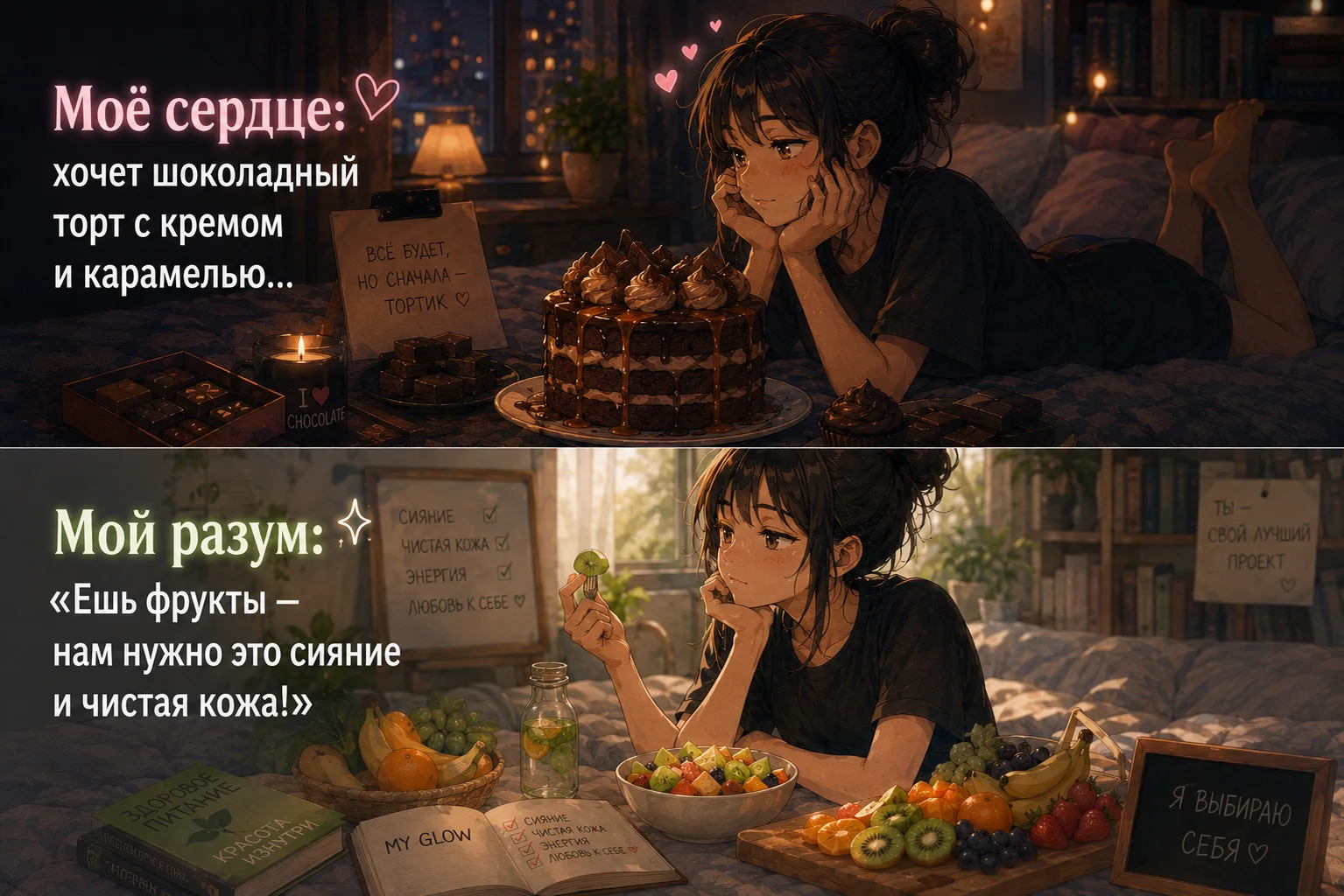 Ешь фрукты 😎