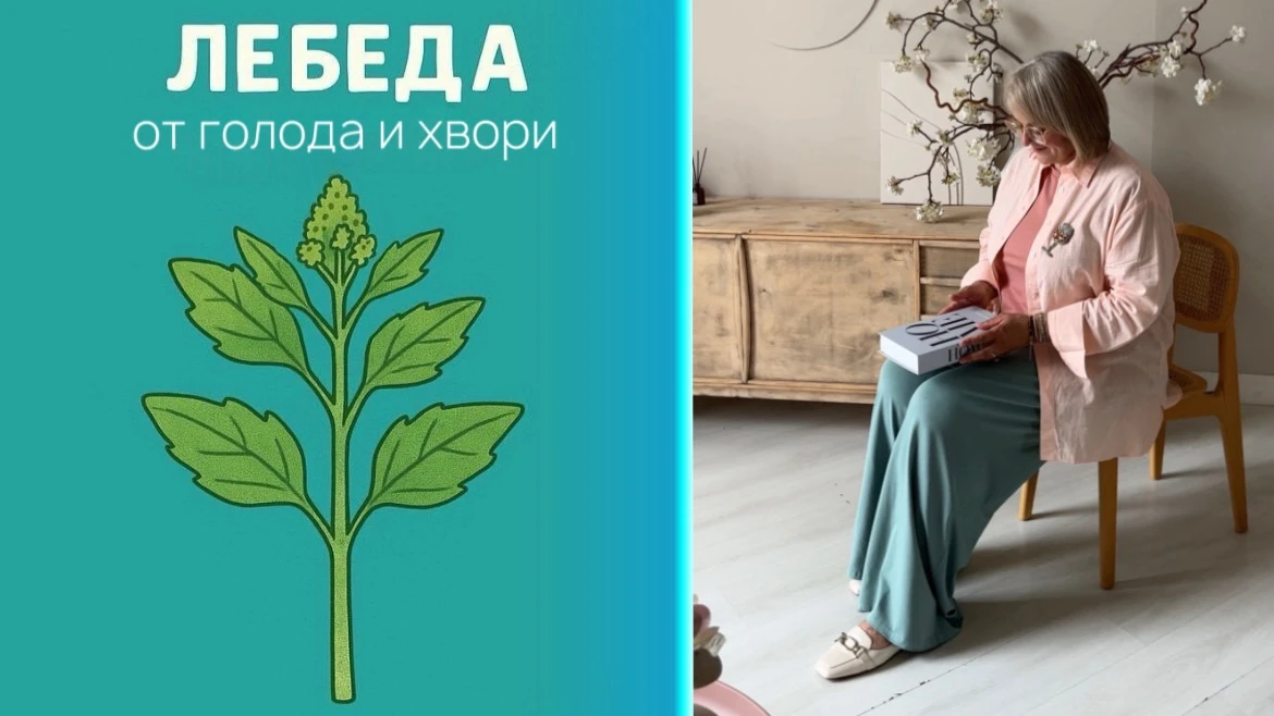 «Я готовила еду с лебедою череду...» - так, кажется, поют в песне 🤔

А вот во времена наших бабушек