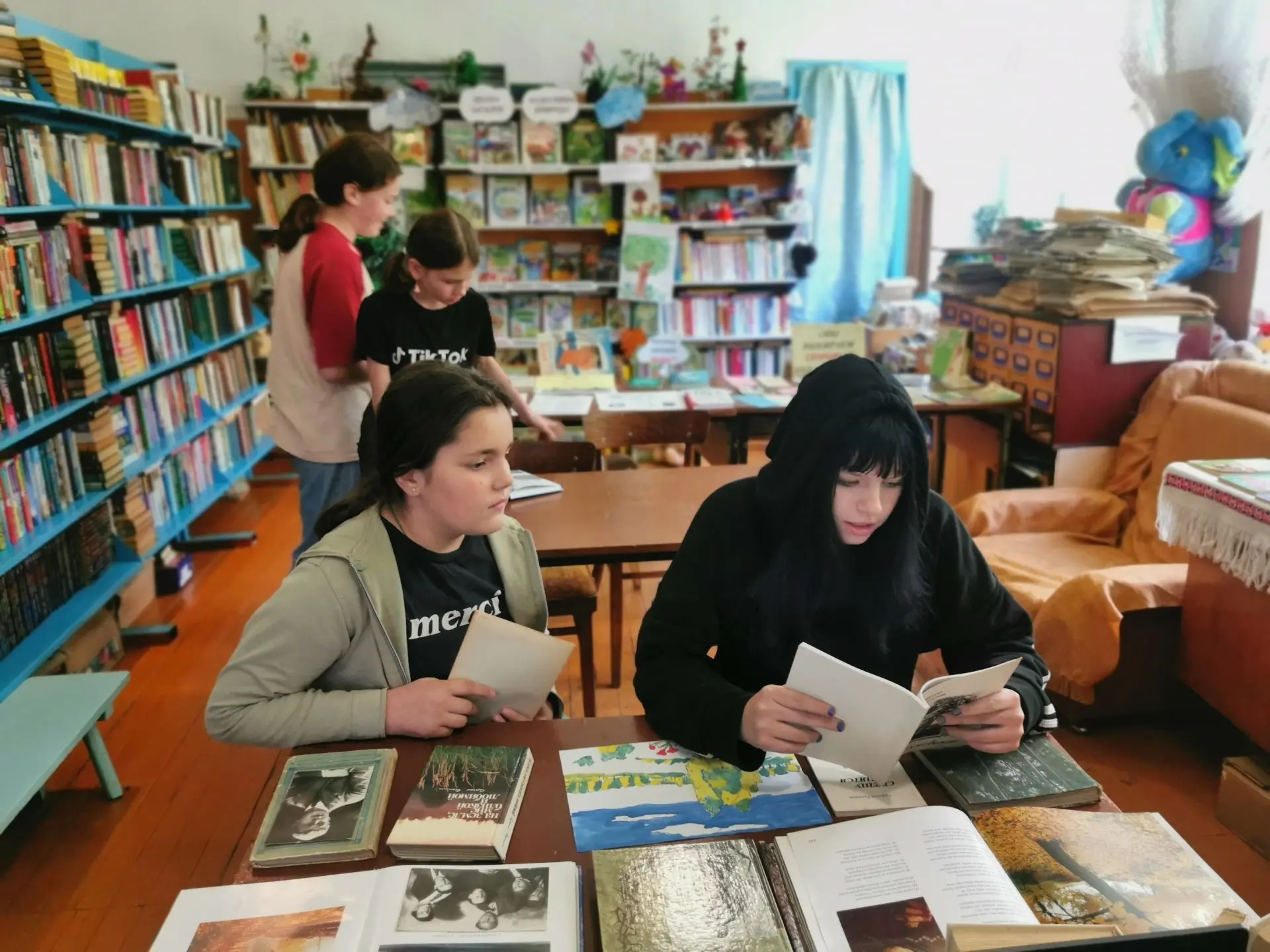 В рамках «Культура для школьников» в Киселёвской сельской библиотеке для детей школьног...