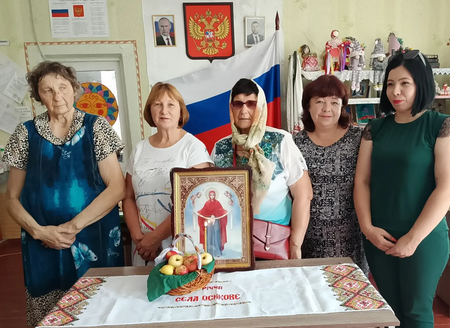 В Муниципальном бюджетном учреждении «Осыковский сельский дом культуры» были проведены ...