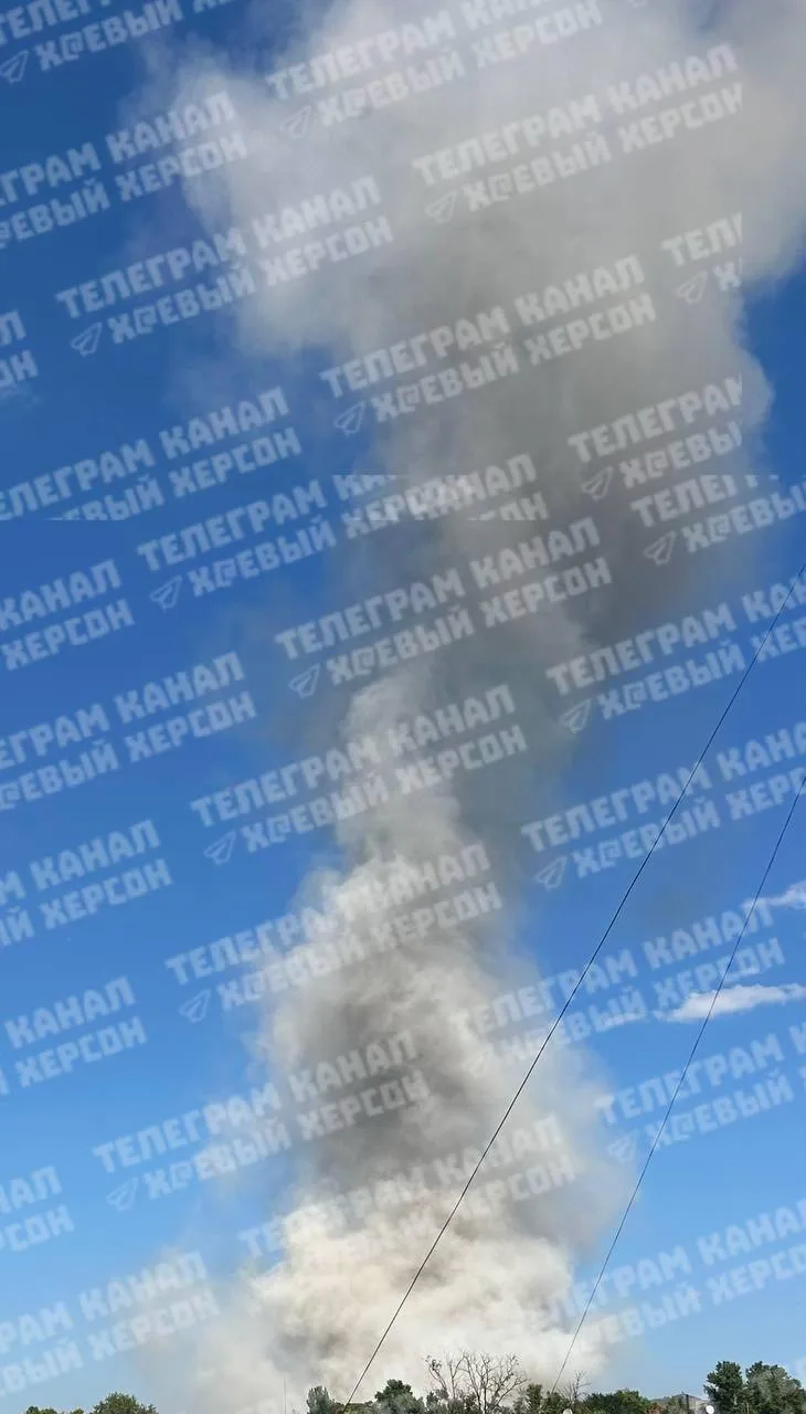 Также сообщается о прилетах в оккупированном ВСУ Херсоне
