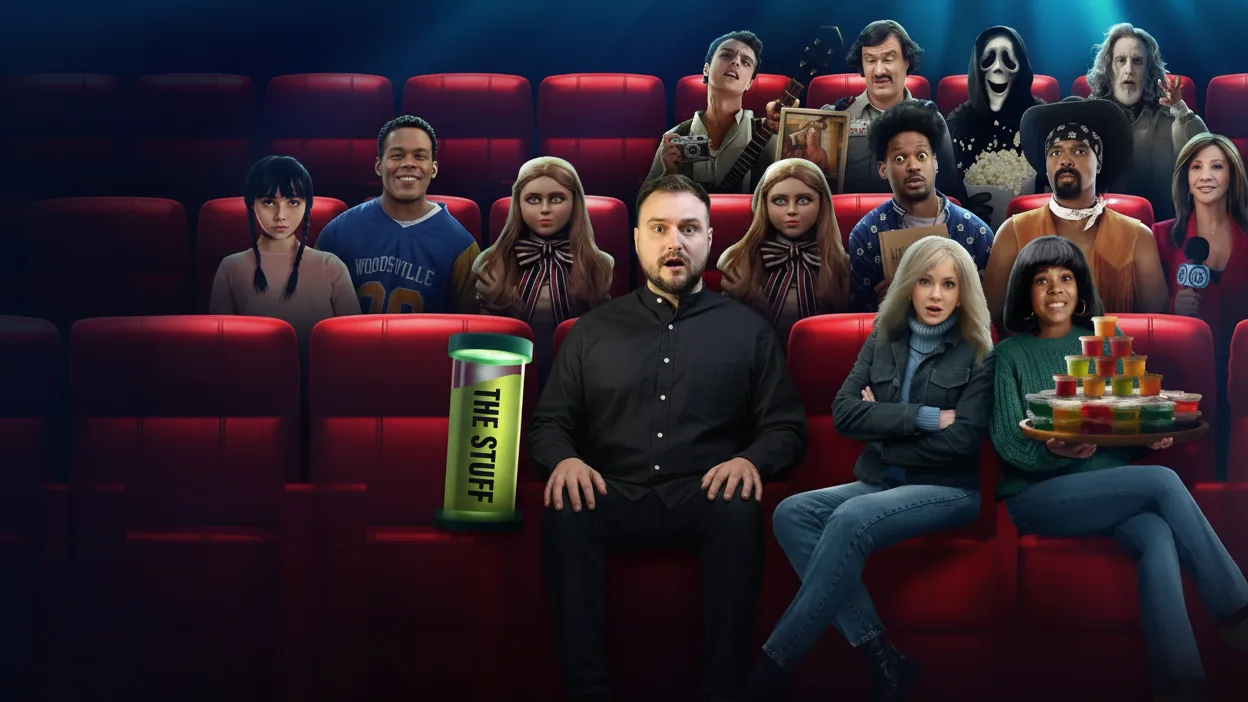 В 17.00 по мск смотрим киноленту «Очень страшное кино 6»!

Приходите, товарищи!

🔵 VK Live

🟣 Twit