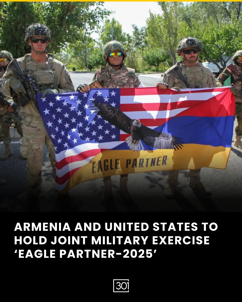 В Армении с 17 по 25 июня пройдут учения Eagle Partner-2026. Участники - Армения, США, Франция и Гре