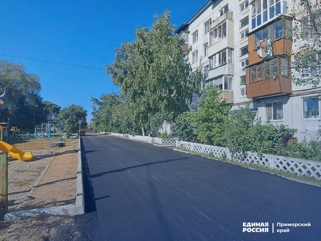 Село в Октябрьском округе третий год подряд выигрывает гранты на благоустройство

Три года назад ини