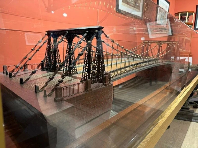 🌉 Бесплатный вход в Музей мостов