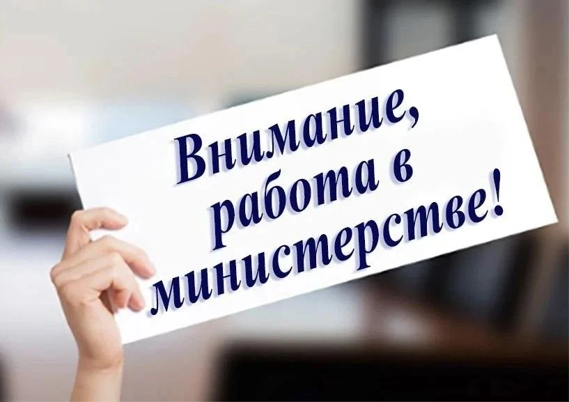 Минприроды Амурской области приглашает в свою команду ведущего консультанта отдела обще...
