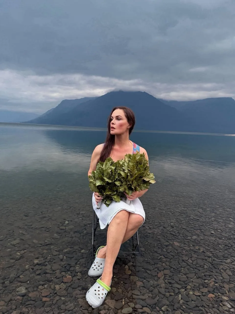 Екатерина Андреева приехала на плато Путорана — и, кажется, влюбилась в него навсегда 🏔💔