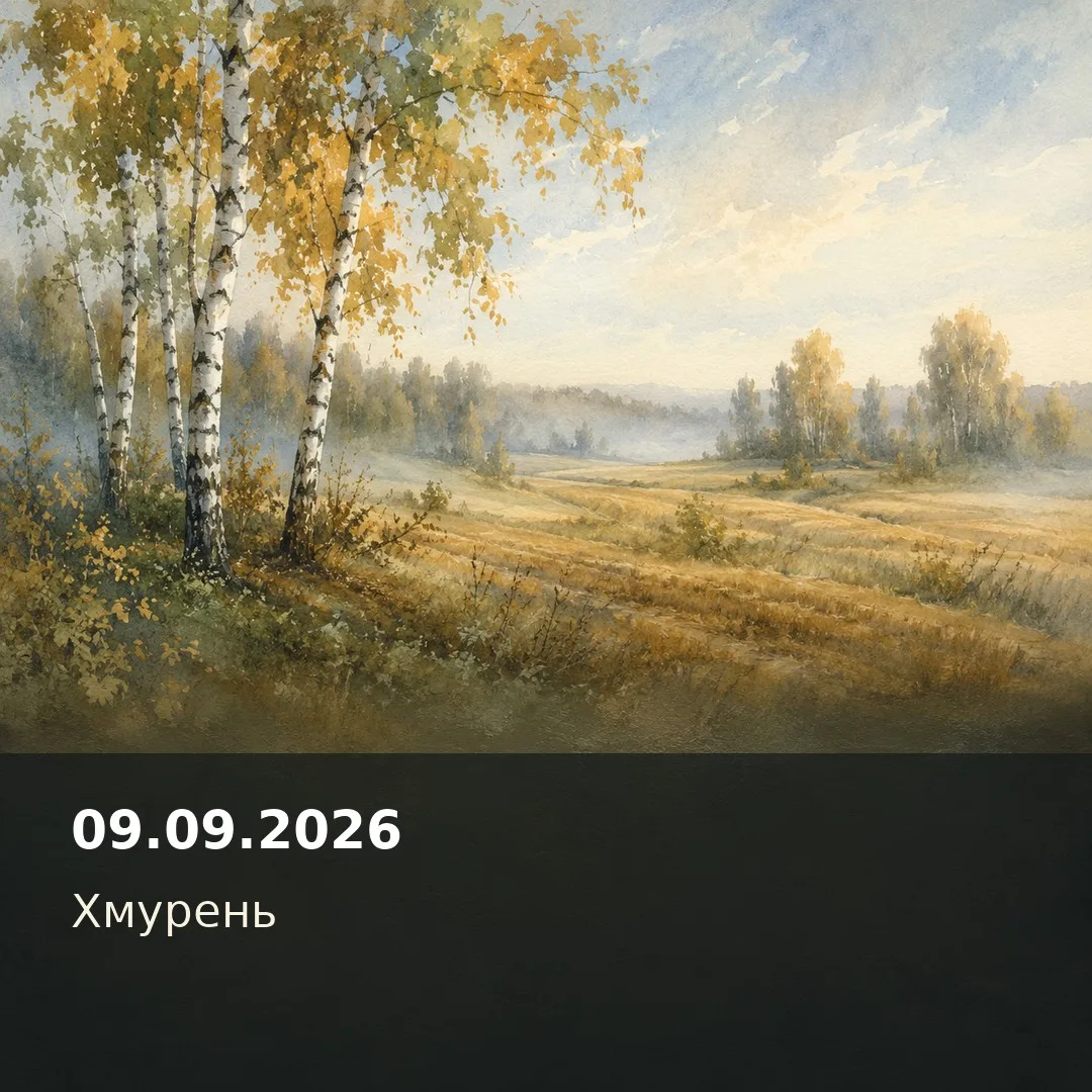 9 сентября 2026, среда