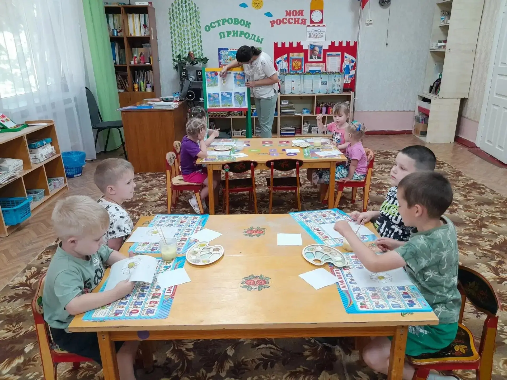 Детский сад "Аленький цветочек" 🌺
24 июня в России отмечают День Ромашек.
Прекрасный повод рассказа