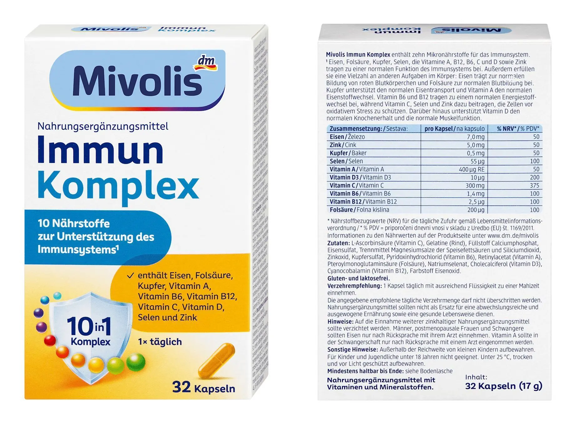 Mivolis витамины для всей семьи