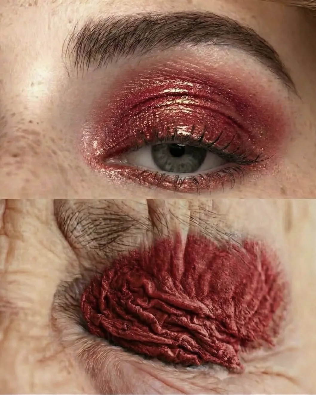 Классная подборка фотоколлажей. Какие мысли и чувства она у вас вызывает?