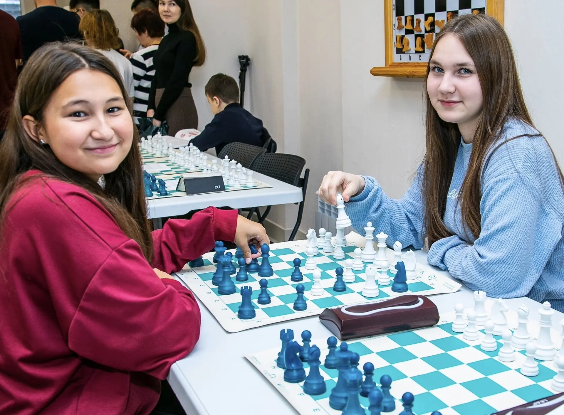Отличная новость для всех любителей шахмат!♟️