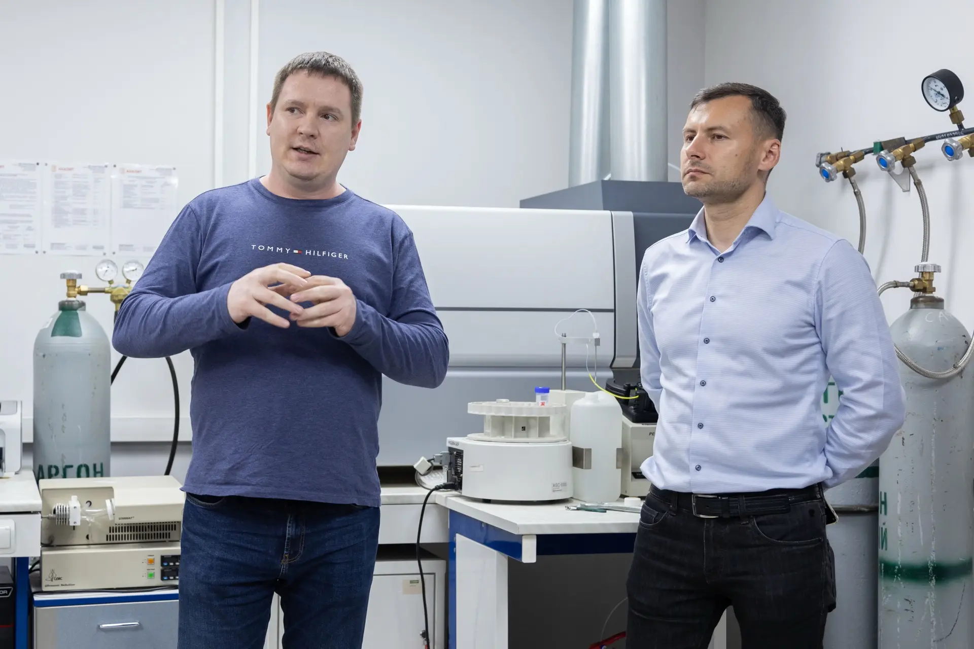 🧪 Архангельский водорослевый комбинат познакомился с лабораториями САФУ  Центр коллективного пользов