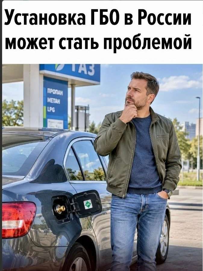 В России могут возникнуть серьёзные проблемы с установкой ГБО на автомобили. Всё из-за ...