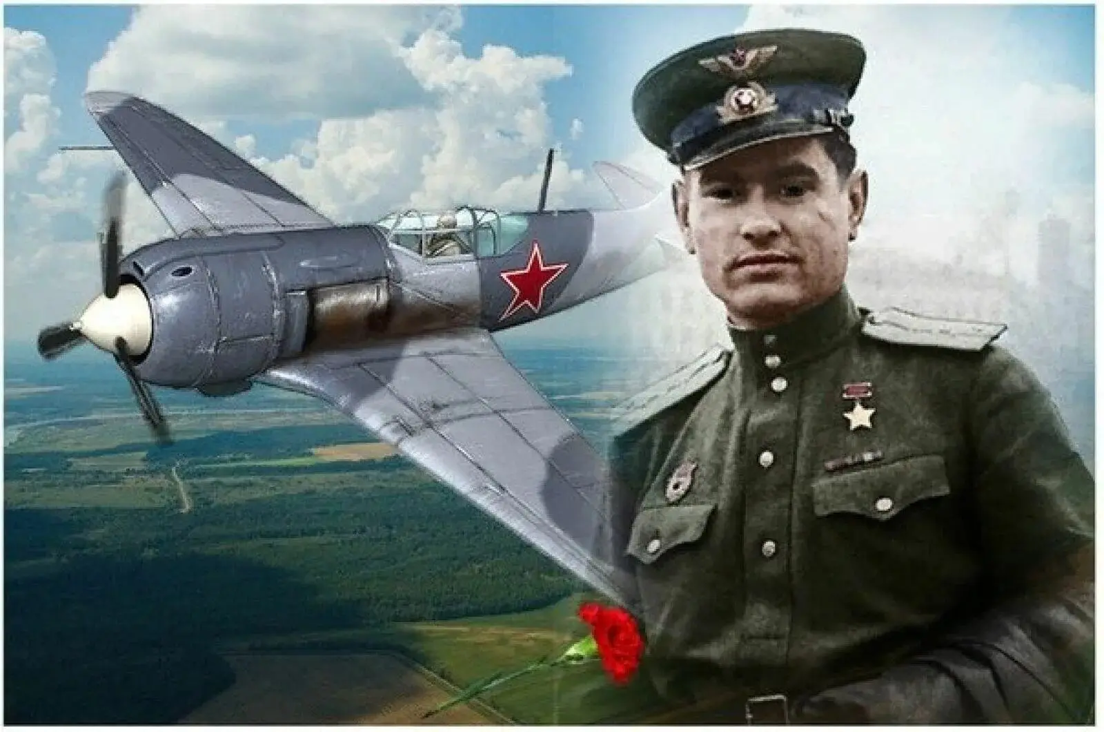 В Камышине готовятся встретить 110-ую годовщину со дня рождения легендарного летчика-ис...