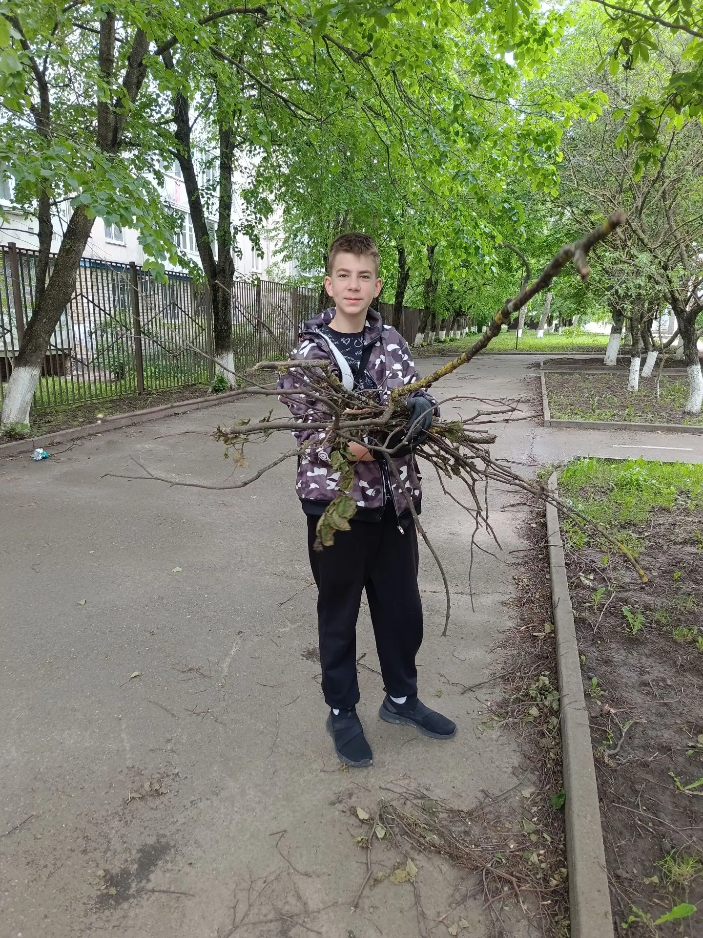☀Солнце светит ярче, птицы поют звонче, а это значит, что наша летняя трудовая практика продолжается