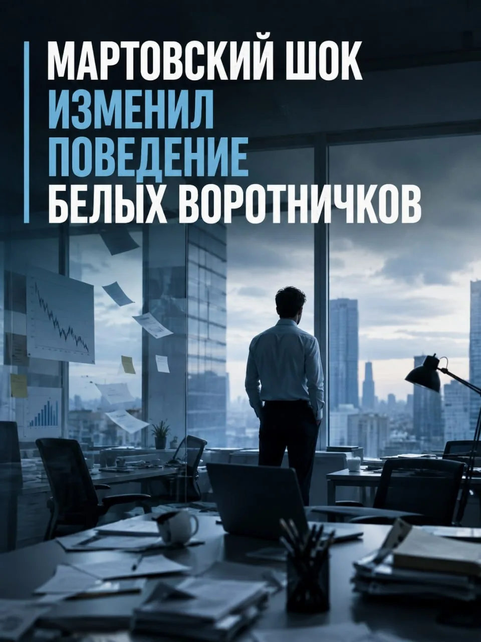 Мартовский шок изменил поведение белых воротничков