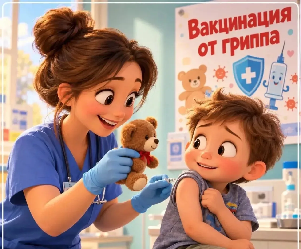 ⚡ В России предупредили о новых штаммах гриппа