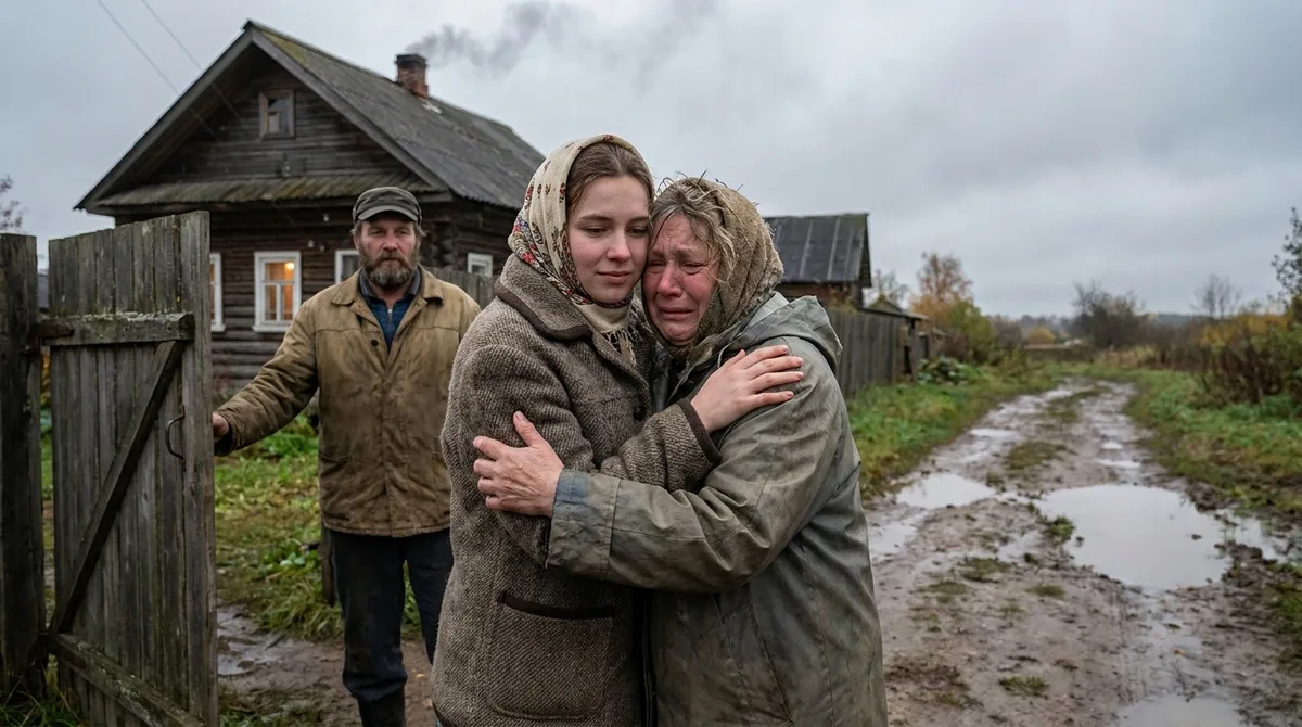 Возвращение матери

Началось всё промозглой осенью, когда зарядили такие дожди, что небо казалось од