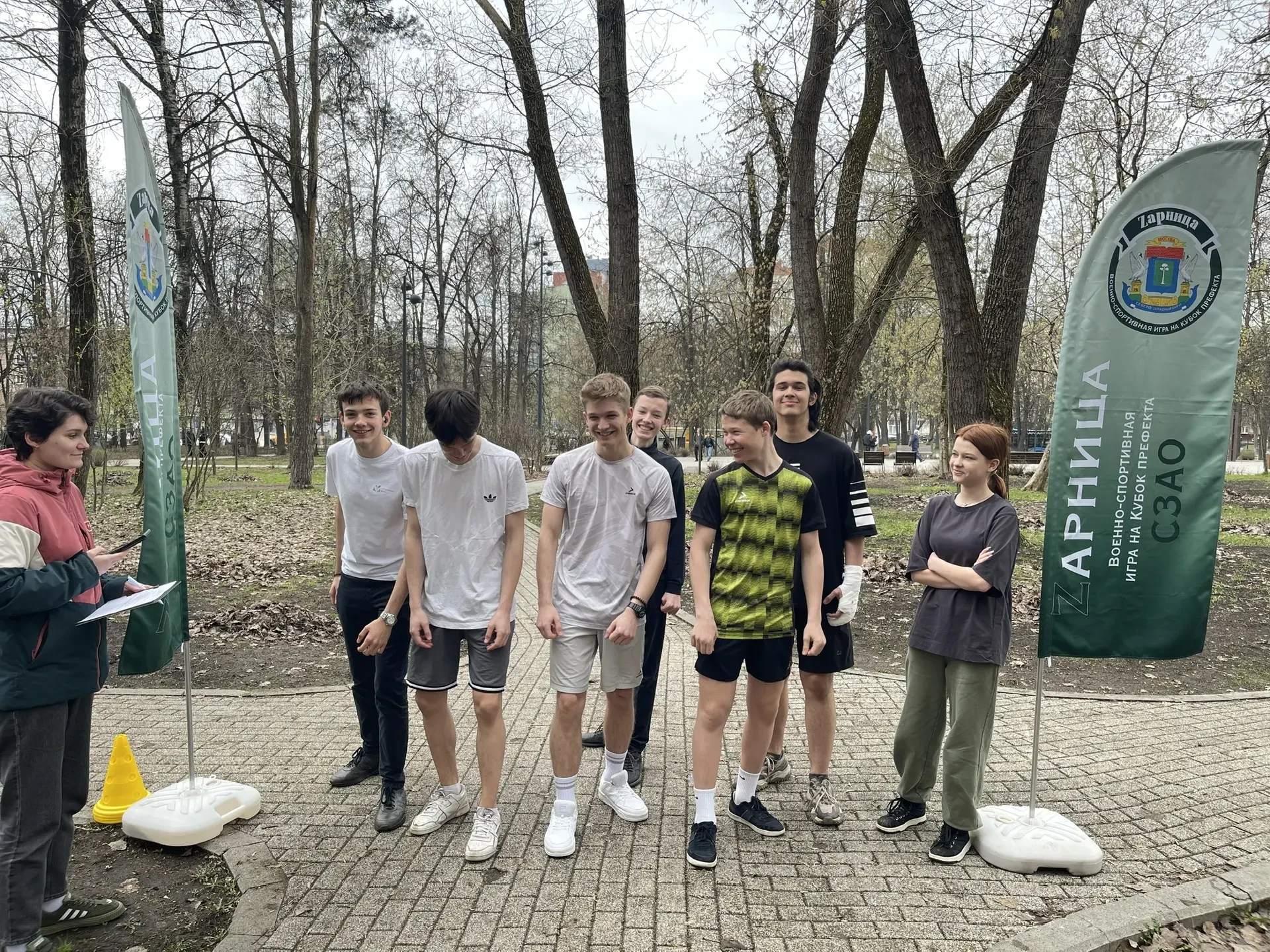 💪 ШЕСТОЙ РУБЕЖ ВЗЯТ   Команда ВПК «Союз» прошла шестой этап военно-спортивной игры «Зарница» на Кубо