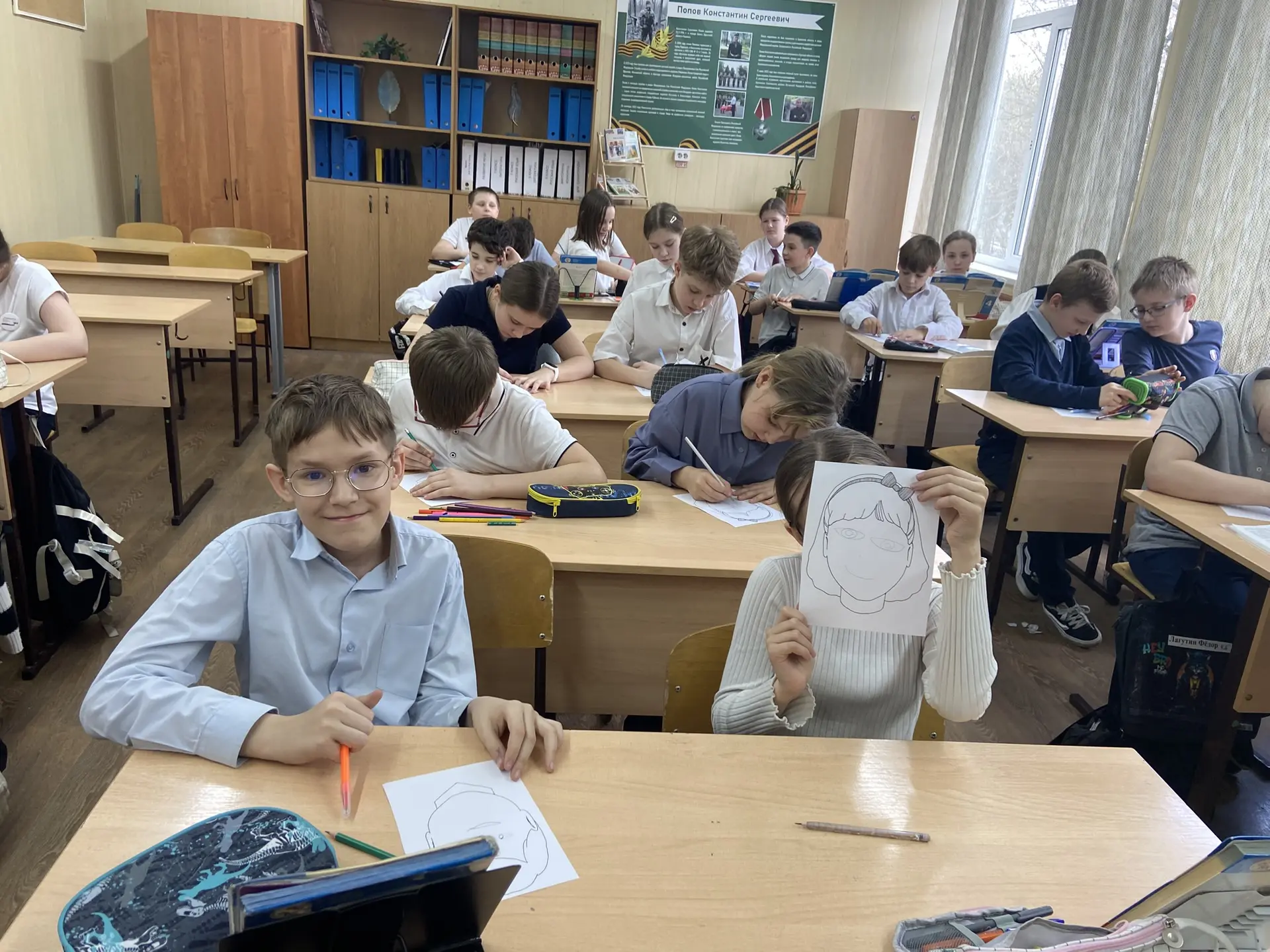 🎨 НЕДЕЛЯ ПСИХОЛОГИИ В МОУ СОШ №12: МАЛЕНЬКИЕ ГЕРОИ БОЛЬШИХ ЭМОЦИЙ  Друзья, наша Неделя психологии до