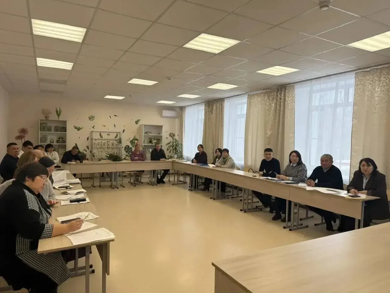 📍В Лагани прошло первое выездное совещание по развитию школьной спортивной лиги