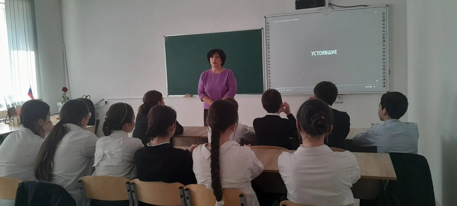В канун Дня памяти жертв депортации балкарского народа в библиотеке-филиале с.п. Лашкута состоялся к