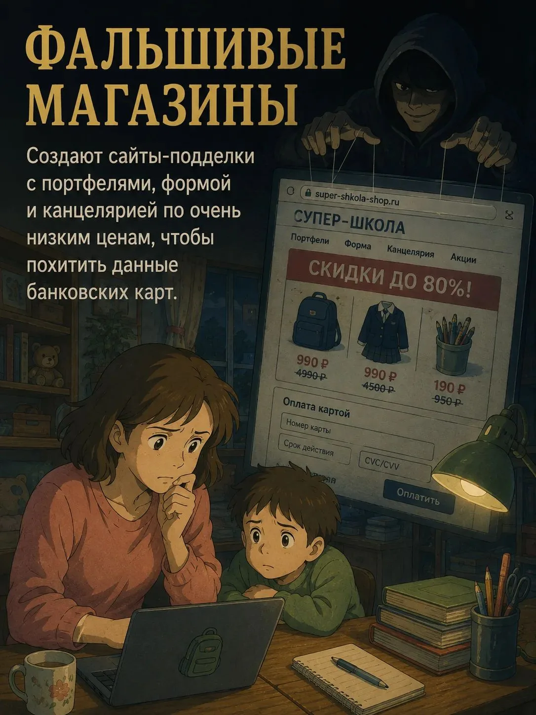 🎒 Ловушки перед 1 сентября