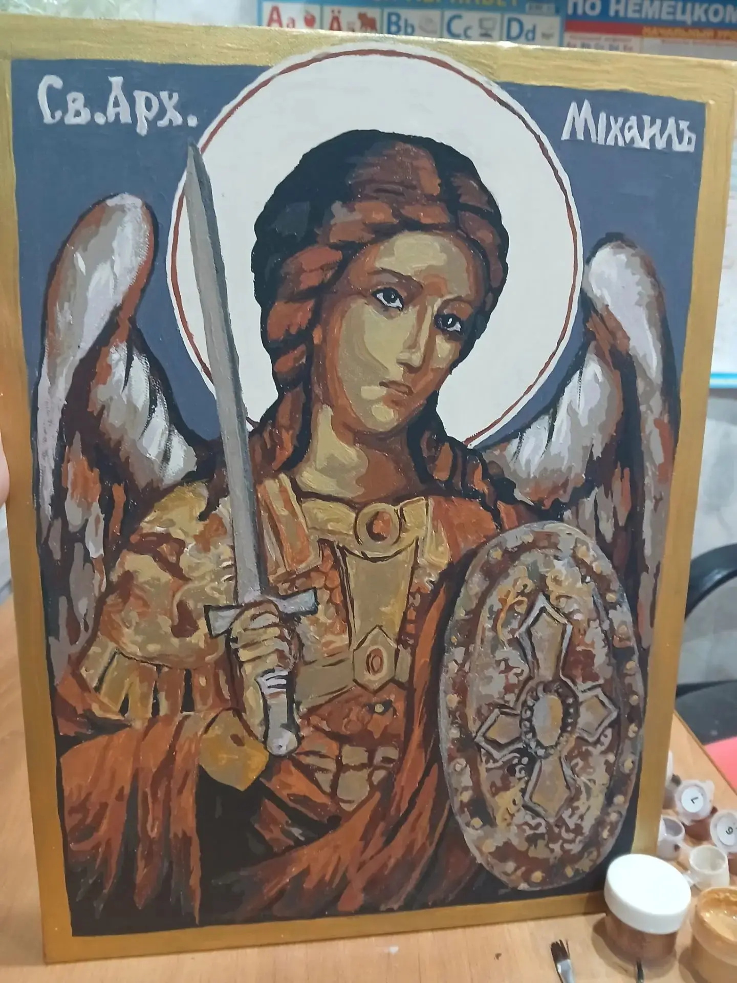 С пользой для души: как Виктория проводит свои каникулы.