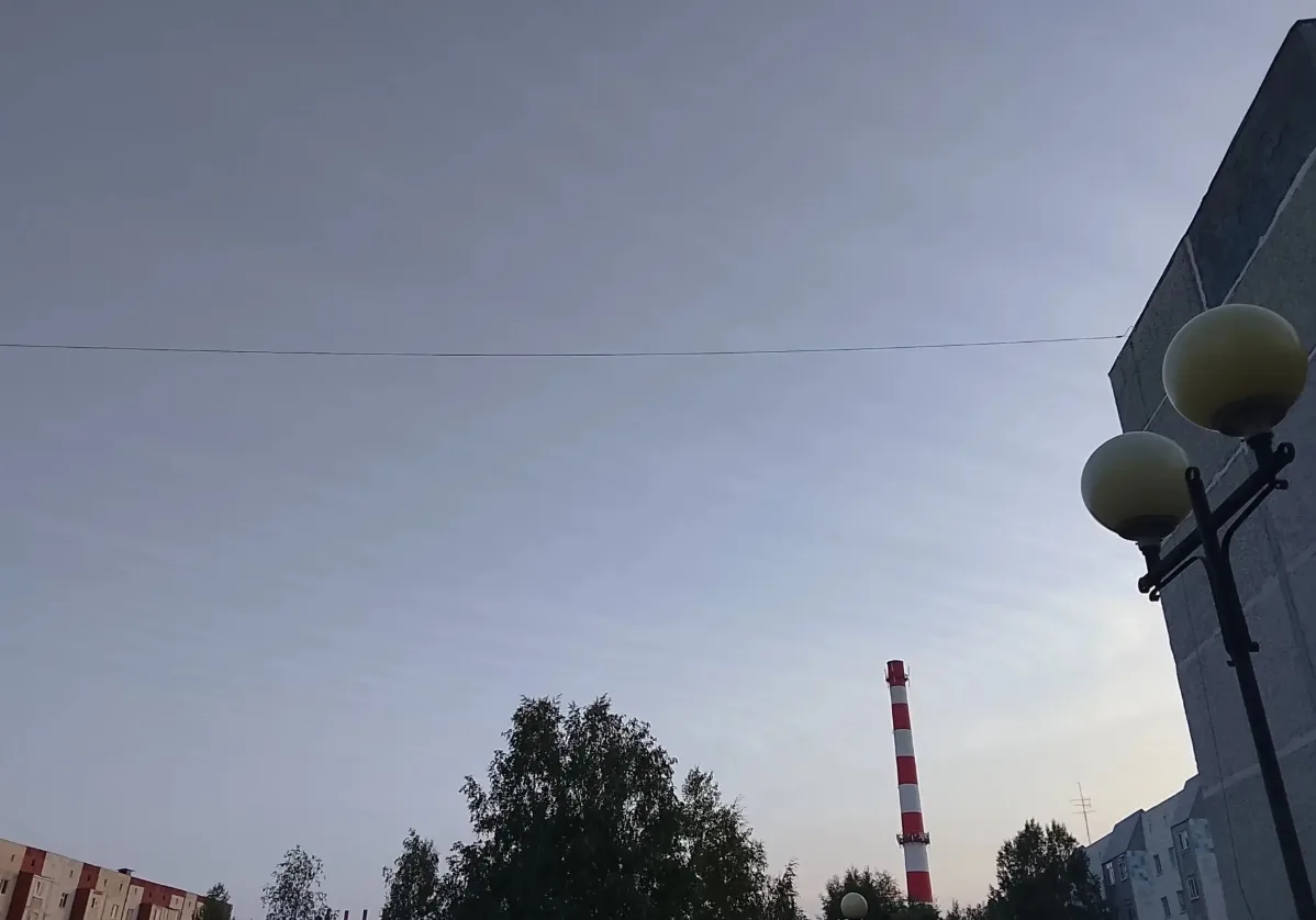 Небо над любимым городом❤️