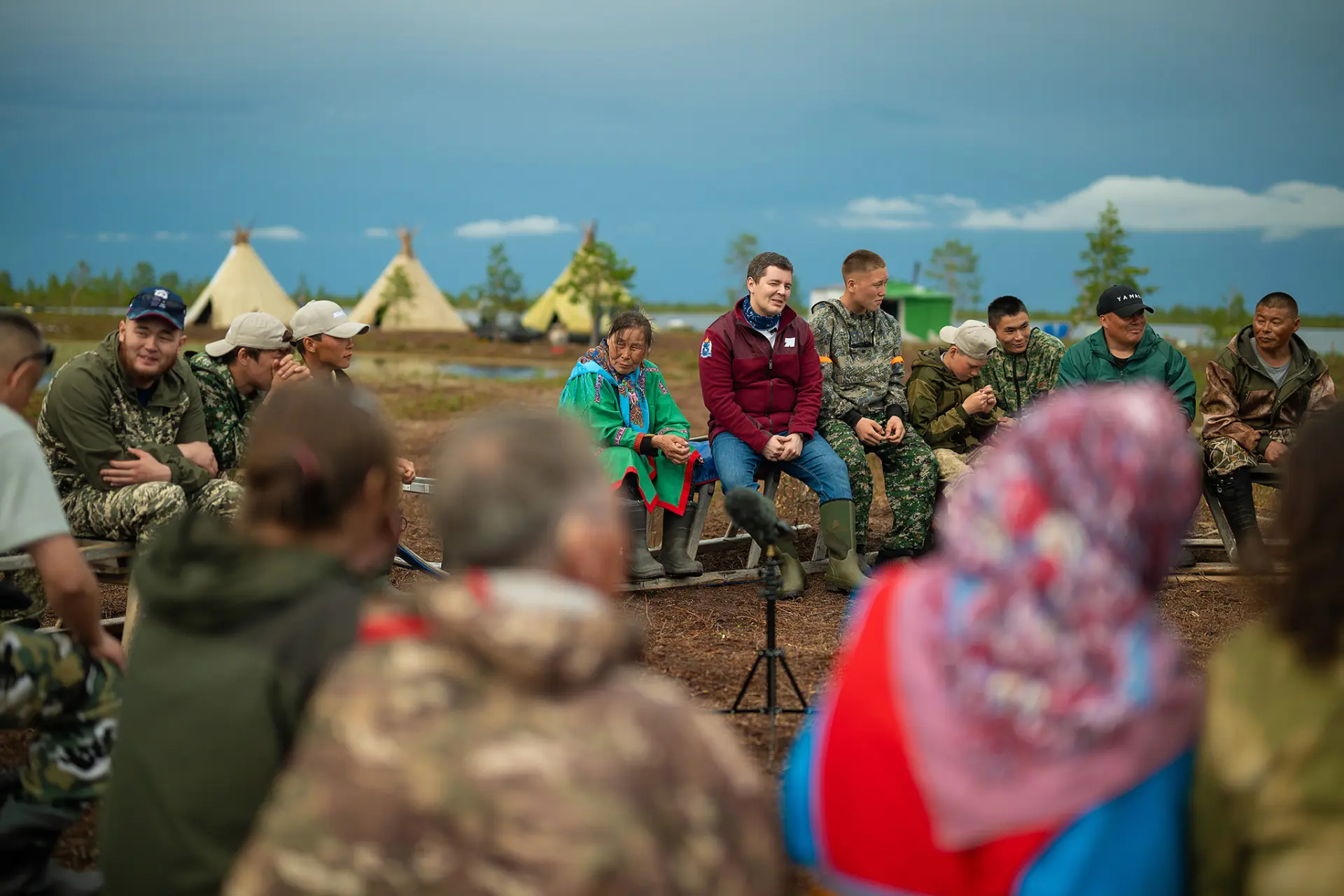 Поездки Дмитрия Артюхова в тундру давно стали не просто традицией, а рабочим инструмент...