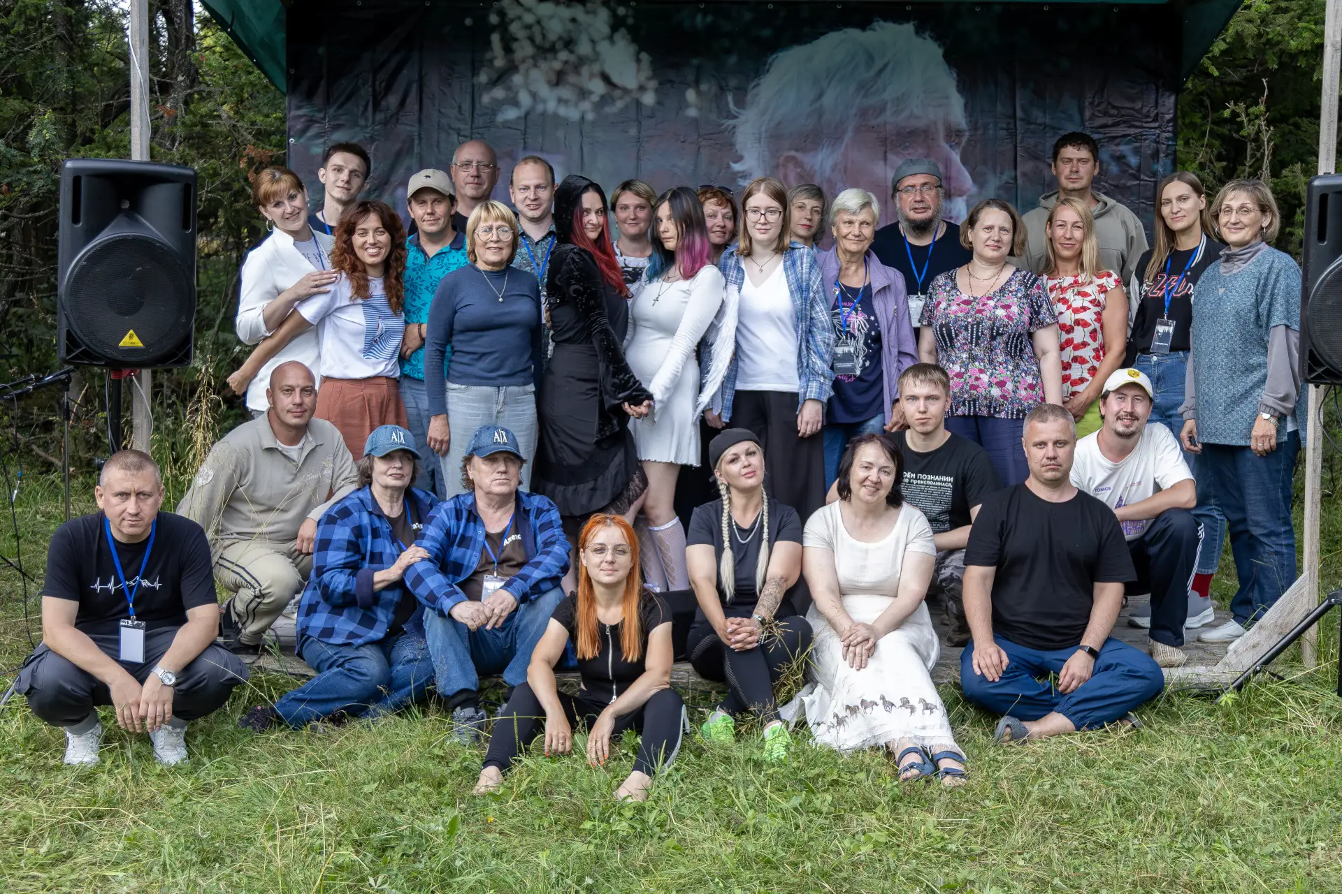 В Кузбассе состоялся литературный кемпинг-фестиваль «Юго-Александровский родник – 2026» имени Леонид