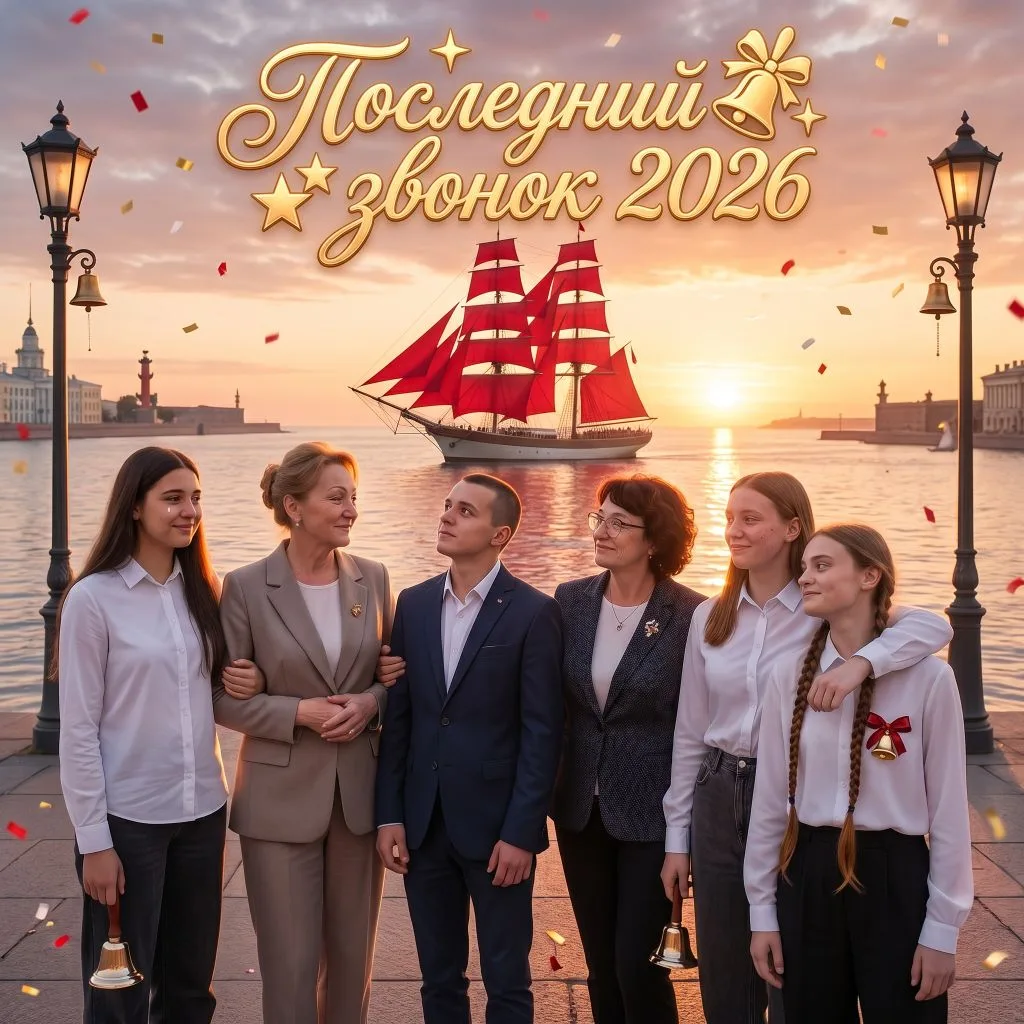 🔔Последний звонок 2026