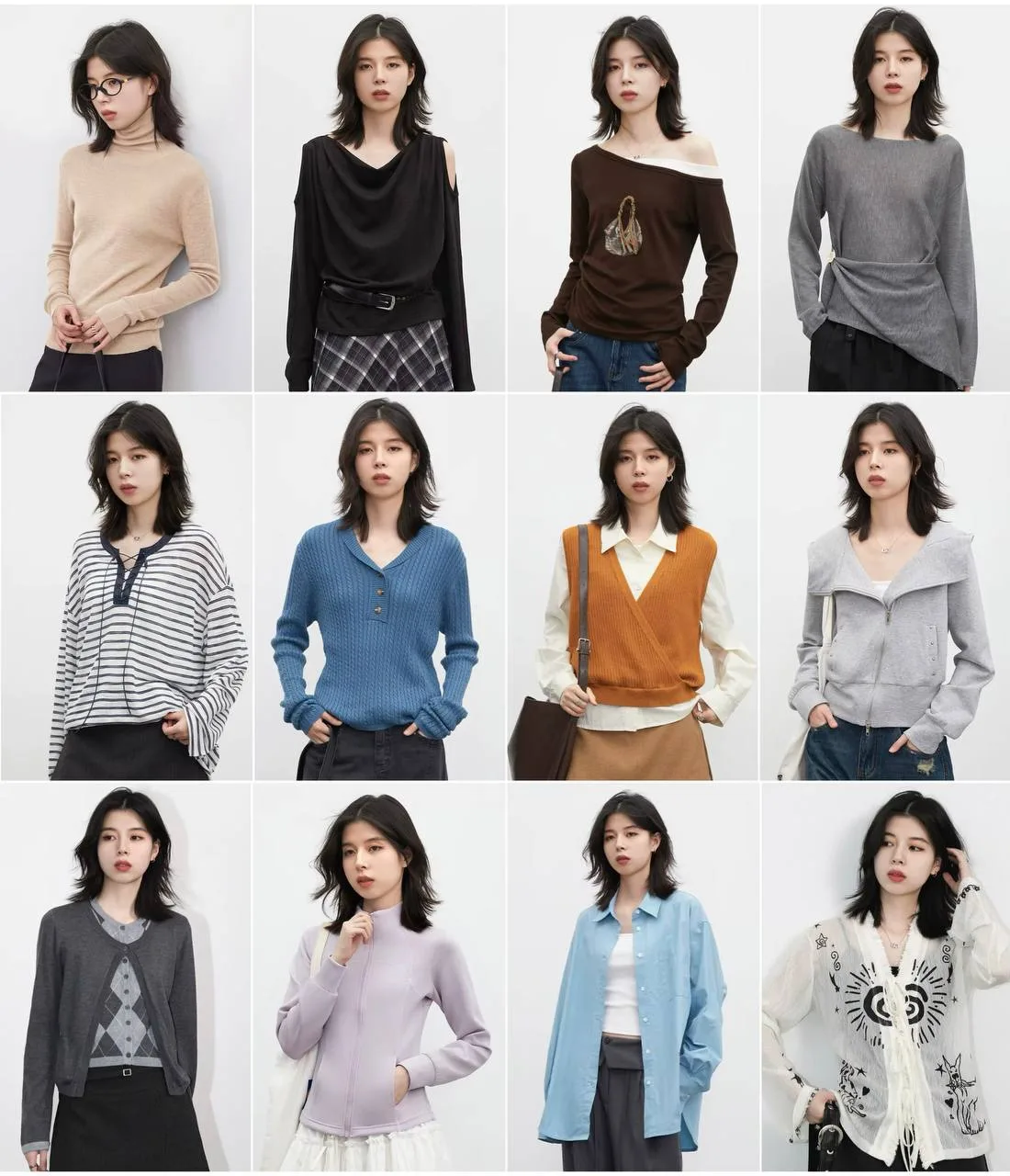Продолжаем рассматривать новинки у разных брендов.