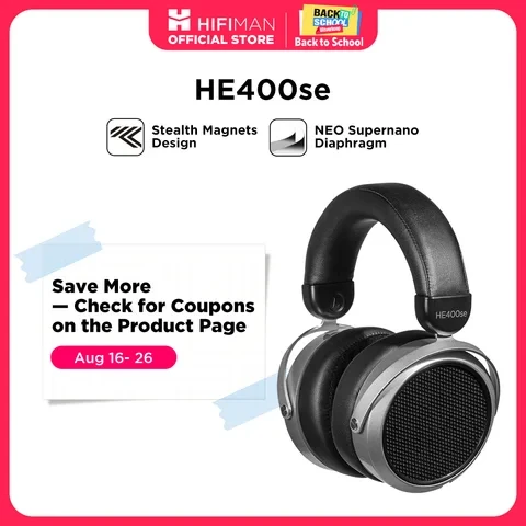 HIFIMAN HE400se планарные наушники