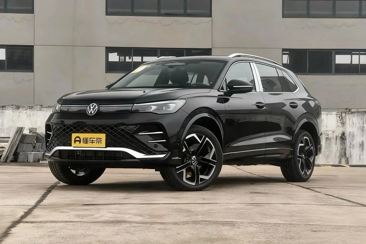 🚘 VW Tiguan L Pro R- Line 2.0 4WD (220 л.с.) 2026